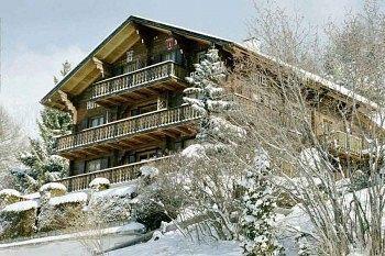 Rhodania Leukerbad Kültér fotó