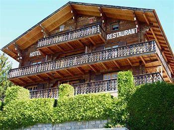 Rhodania Leukerbad Kültér fotó