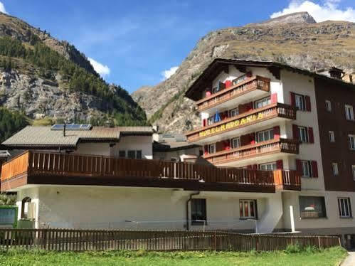 Rhodania Leukerbad Kültér fotó